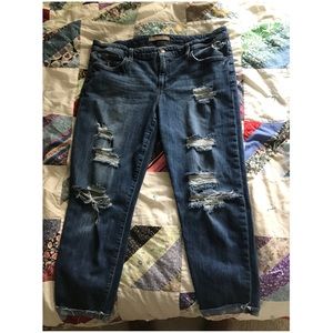 Joes boyfriend fit jeans